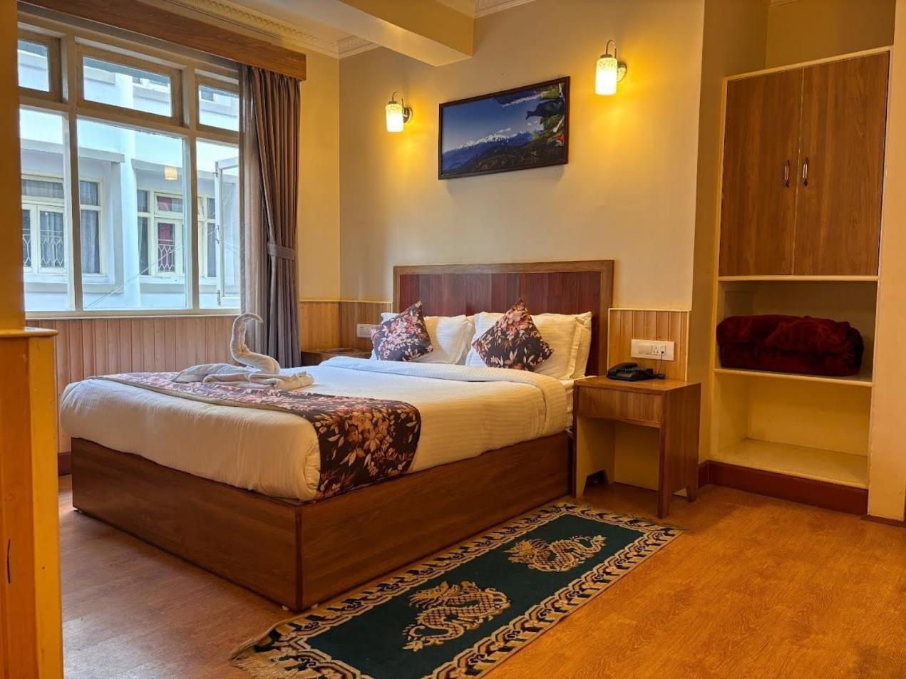 Serenity Taksa Palace Hotell Darjeeling  Eksteriør bilde