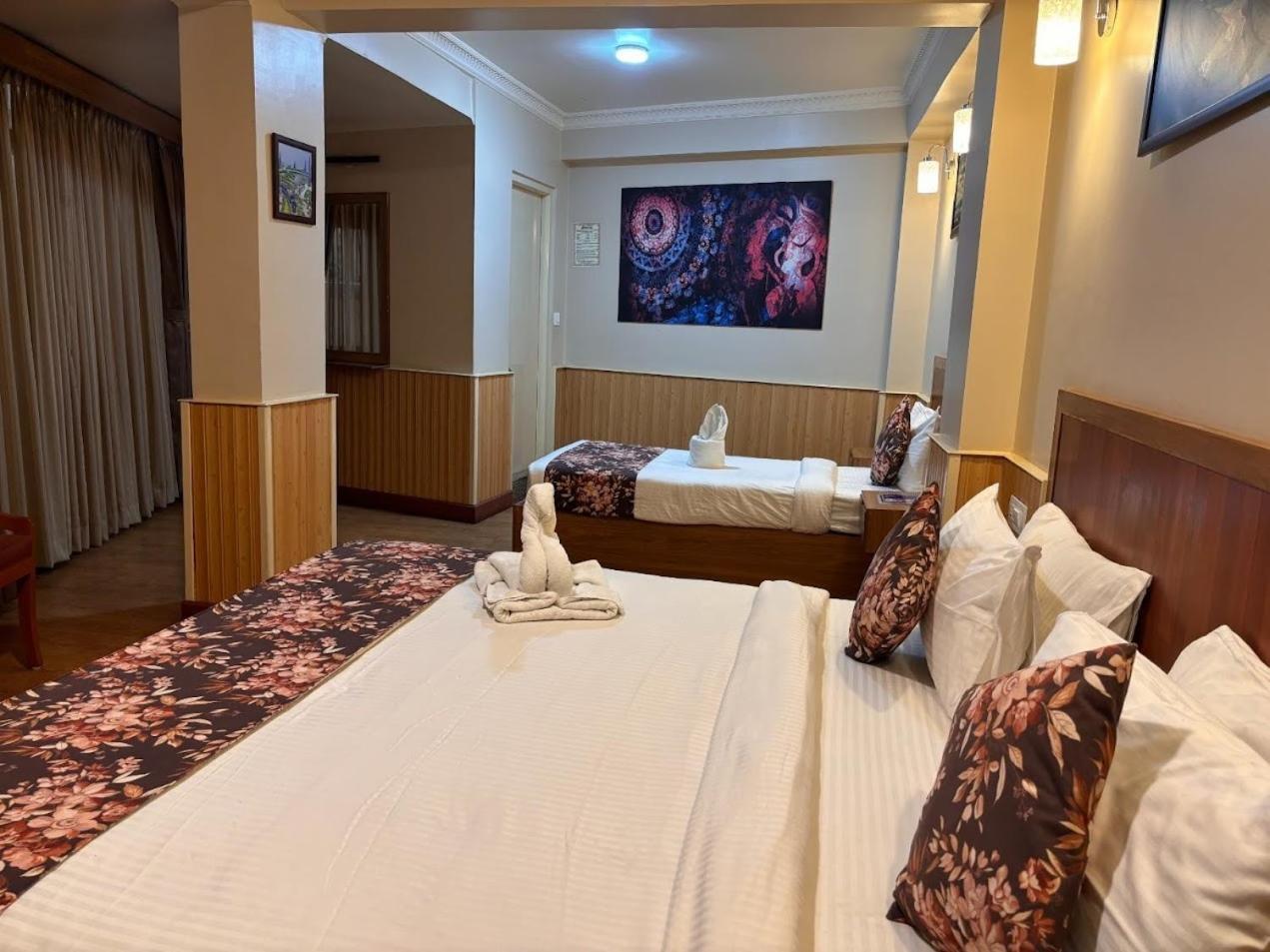 Serenity Taksa Palace Hotell Darjeeling  Eksteriør bilde