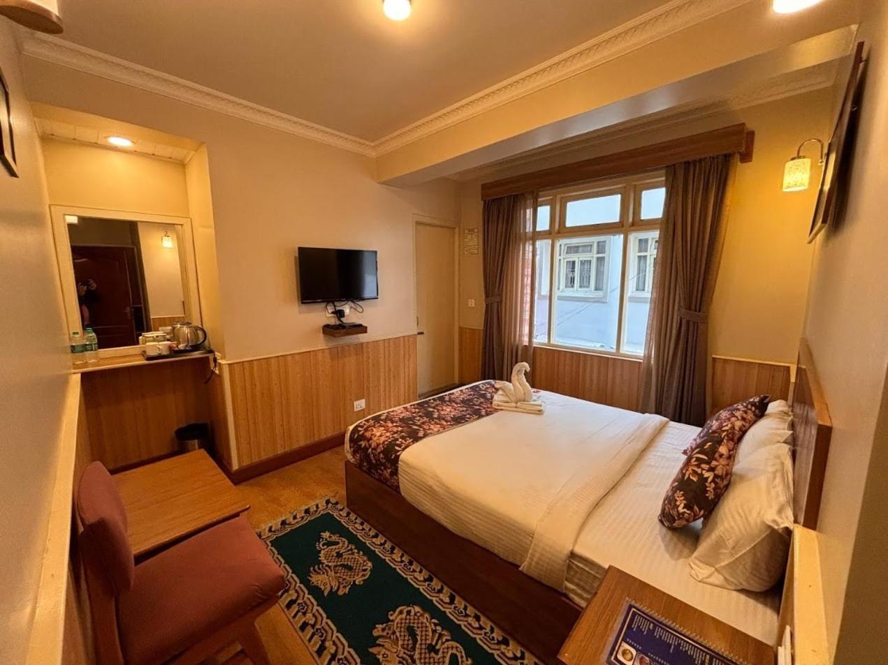 Serenity Taksa Palace Hotell Darjeeling  Eksteriør bilde