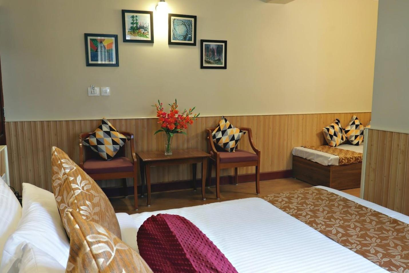 Serenity Taksa Palace Hotell Darjeeling  Eksteriør bilde
