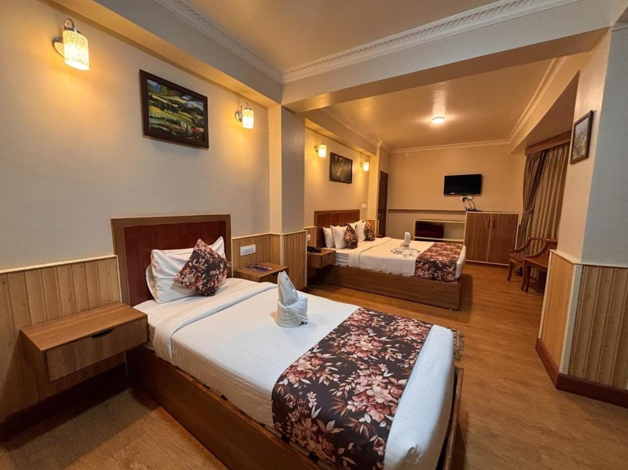Serenity Taksa Palace Hotell Darjeeling  Eksteriør bilde