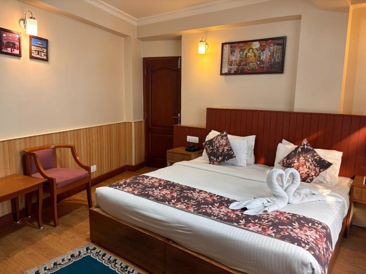 Serenity Taksa Palace Hotell Darjeeling  Eksteriør bilde