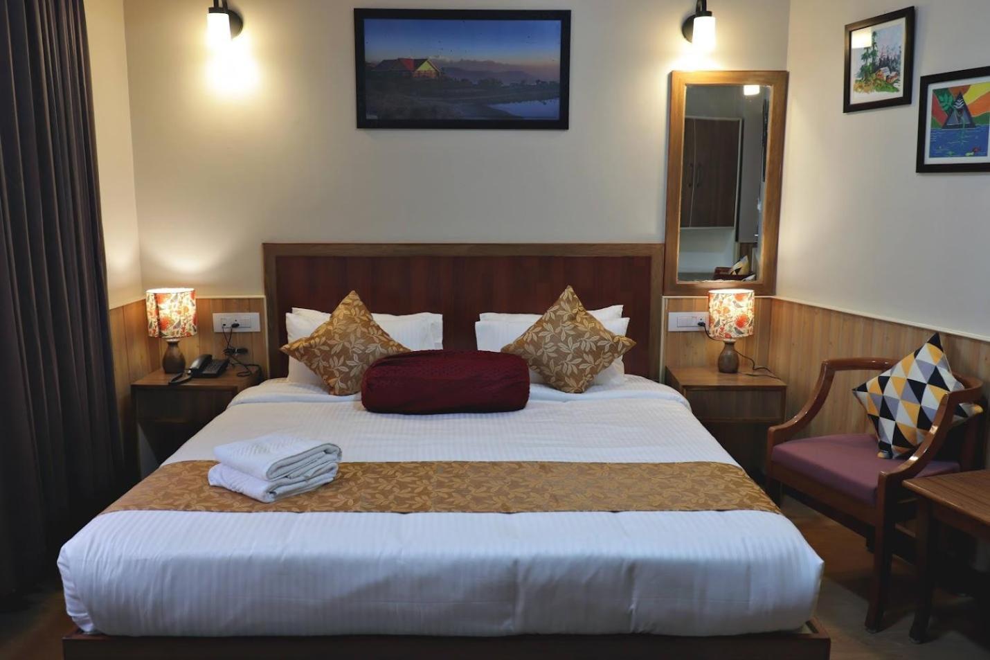 Serenity Taksa Palace Hotell Darjeeling  Eksteriør bilde