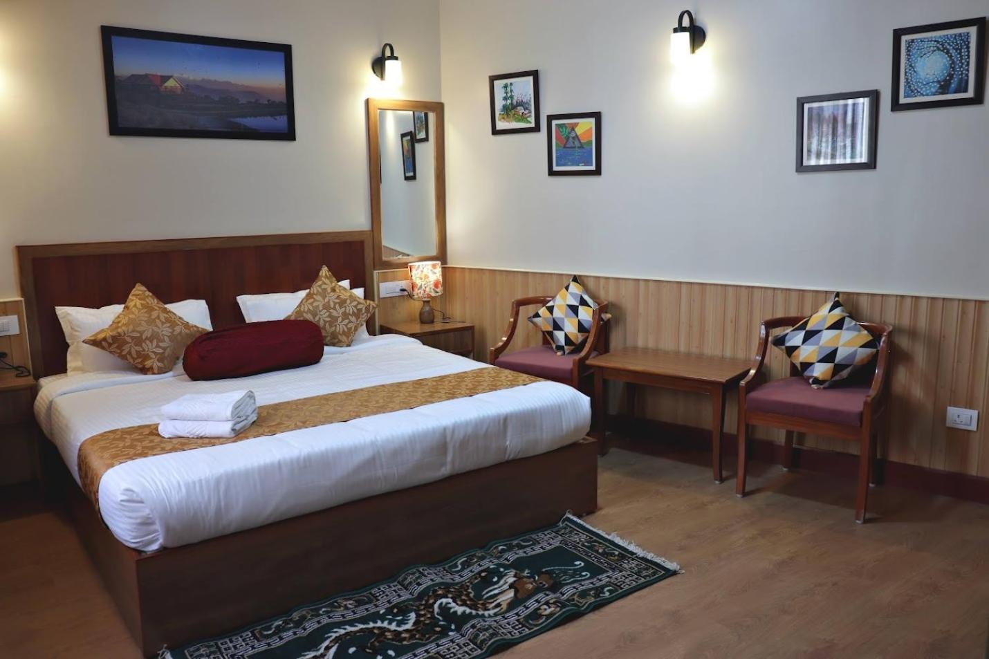 Serenity Taksa Palace Hotell Darjeeling  Eksteriør bilde