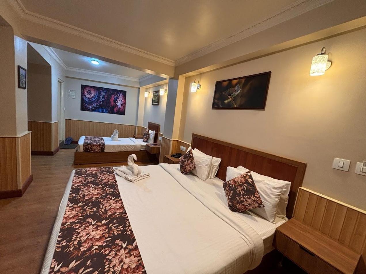 Serenity Taksa Palace Hotell Darjeeling  Eksteriør bilde