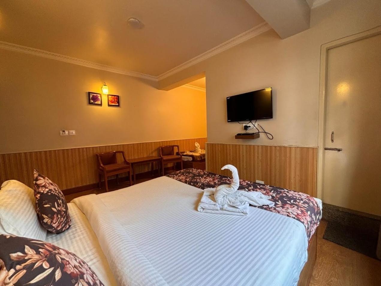 Serenity Taksa Palace Hotell Darjeeling  Eksteriør bilde