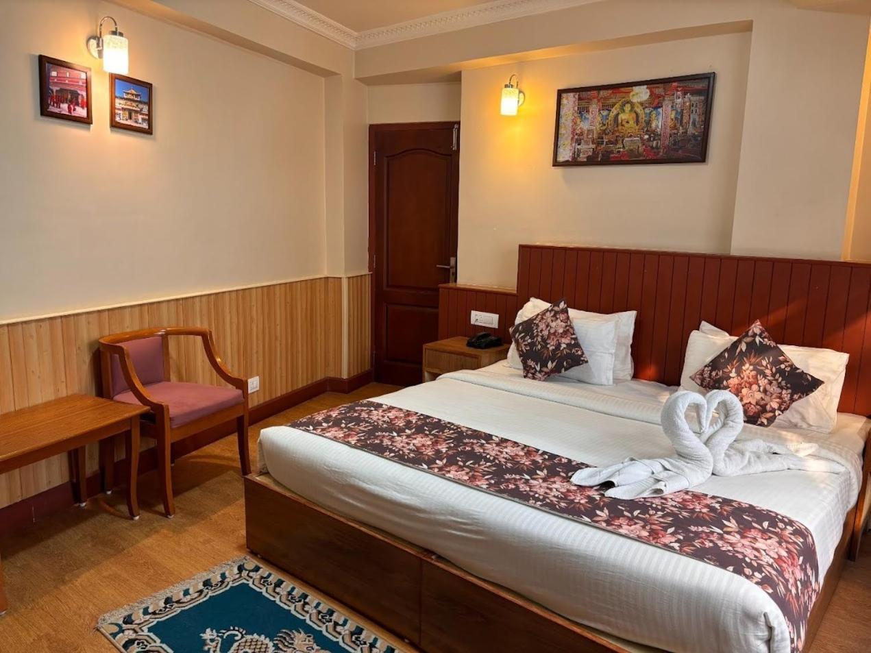Serenity Taksa Palace Hotell Darjeeling  Eksteriør bilde